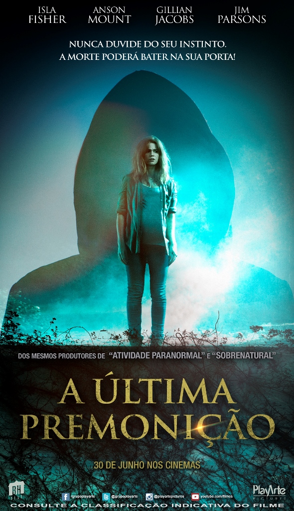 Pôster de A Última Premonição Pôster de A Última Premonição