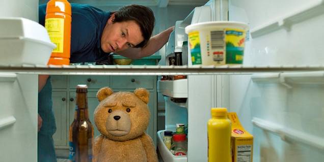 	Ted 2: Mark Wahlberg e o o ursinho de língua afiada
