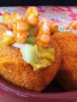 Acarajé da Inês: restaurante chega a servir 300 unidades em um dia Acarajé da Inês: restaurante chega a servir 300 unidades em um dia