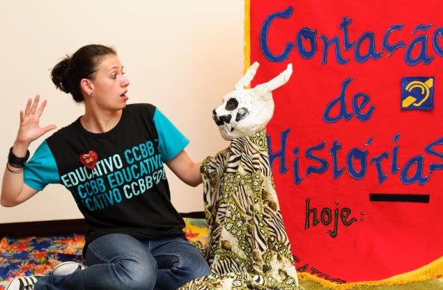 Contação de história em Libras: acontece no dia 23 Contação de história em Libras: acontece no dia 23