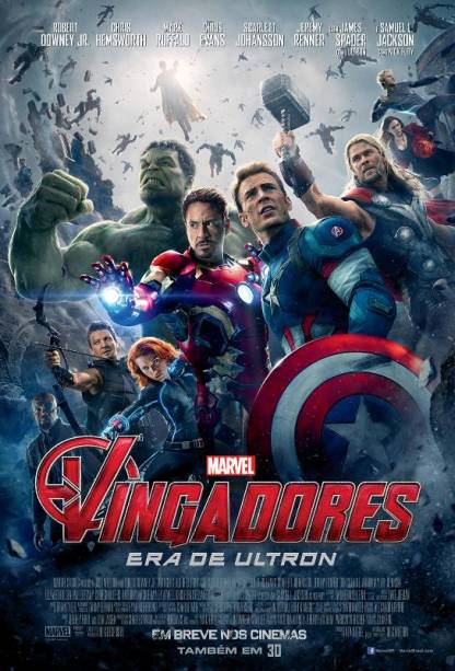 Pôster do filme Vingadores: Era de Ultron