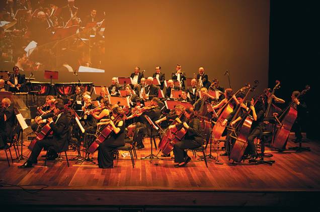 A orquestra Jazz Sinfônica A orquestra Jazz Sinfônica