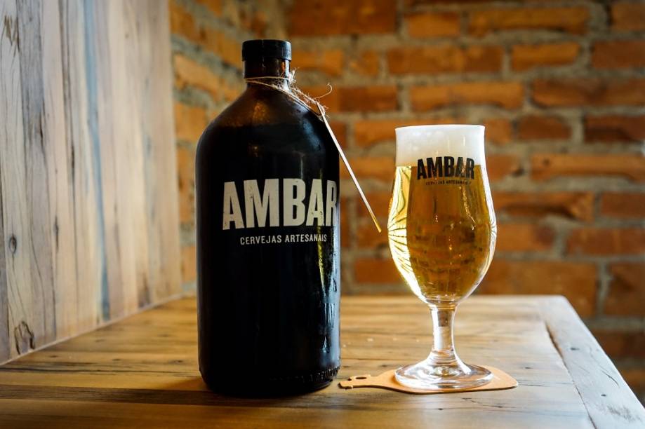 Simplesmente amei a Ambar 📍 R. Cunha Gago, 129 Cervejas: 350ml