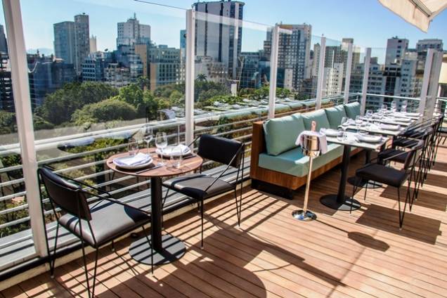 Ambiente do Esther Rooftop Ambiente do Esther Rooftop