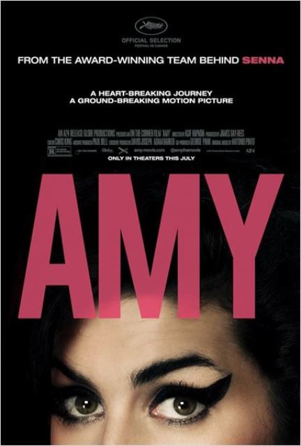 Pôster do documentário Amy