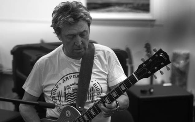 O guitarrista Andy Summers