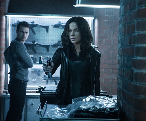 Kate Beckinsale e Theo James