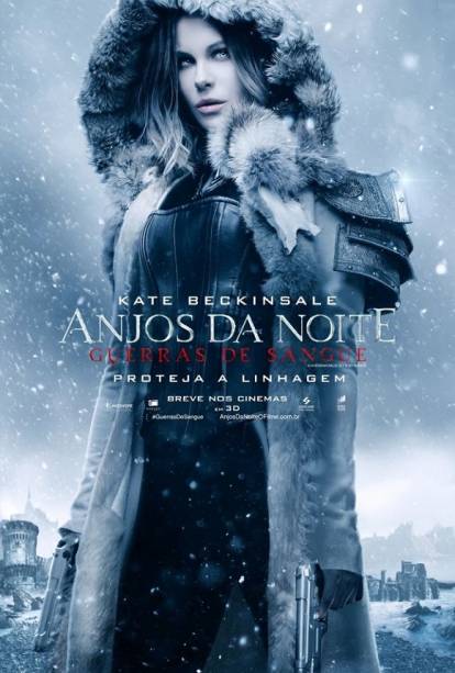 Pôster do filme Anjos da Noite - Guerras de Sangue