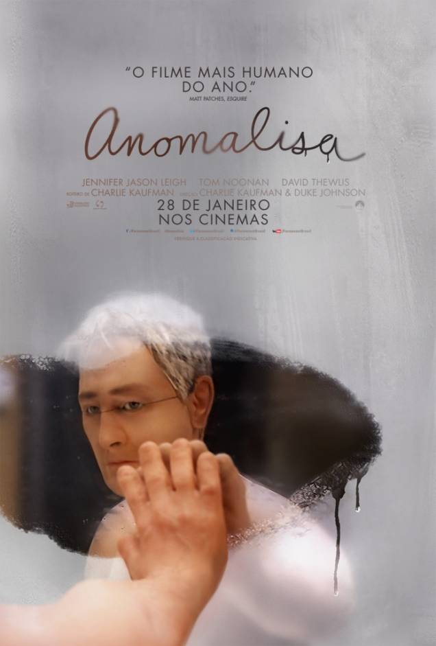 Cartaz de Anomalisa