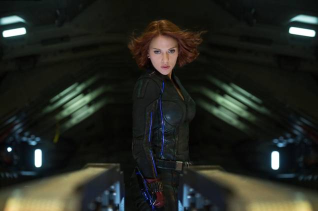 Vingadores: Era de Ultron: Scarlett Johansson como a Viúva Negra