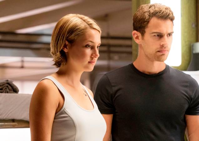 Convergente: Shailene Woodley e Theo James