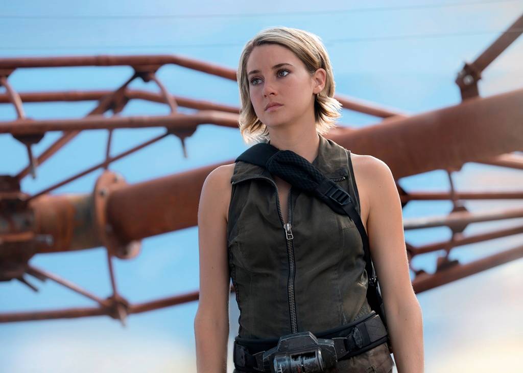Convergente: a atriz Shailene Woodley volta no papel de Tris Convergente: a atriz Shailene Woodley volta no papel de Tris