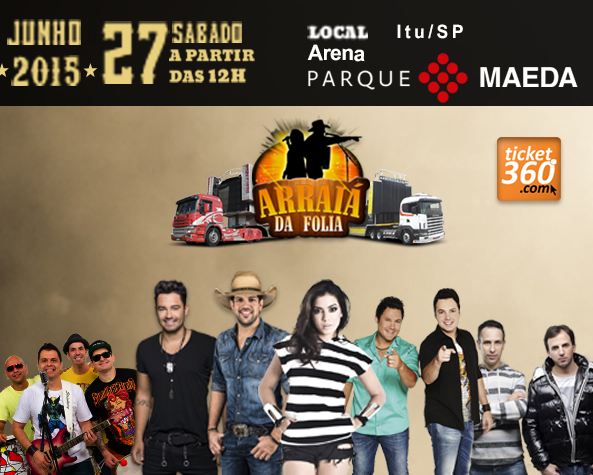 Festa Junina Arraiá da Folia