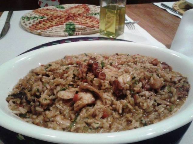 Arroz de polvo Arroz de polvo