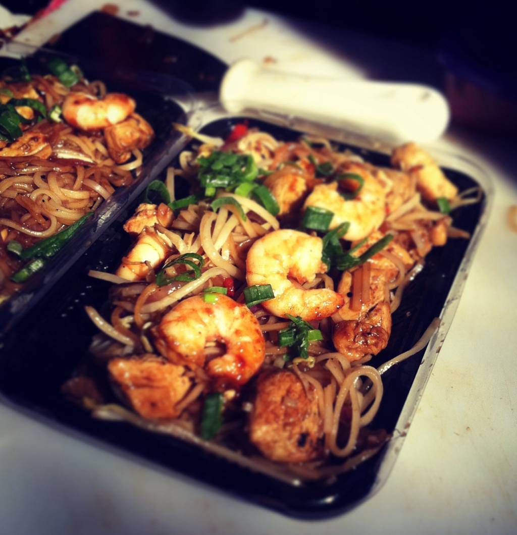 The Asian Father: comida asiática sobre rodas
