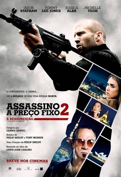 Pôster do filme Assassino a Preço Fixo 2 - A Ressurreição