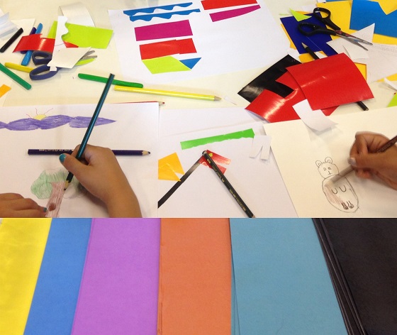 Ateliê de Arte para Crianças: tinta, desenho e pintura