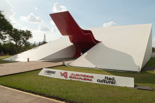 Auditório Ibirapuera - Oscar Niemeyer