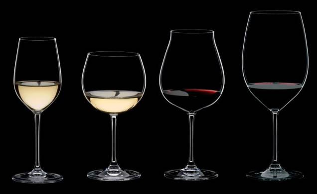Avek: aula sobre taças de vinho