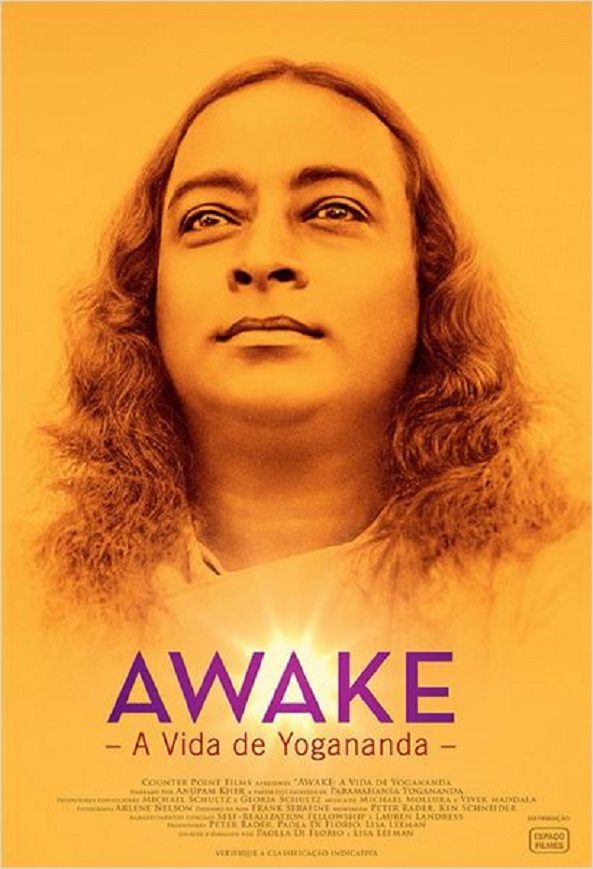 Pôster do filme Awake - A Vida de Yogananda Pôster do filme Awake - A Vida de Yogananda