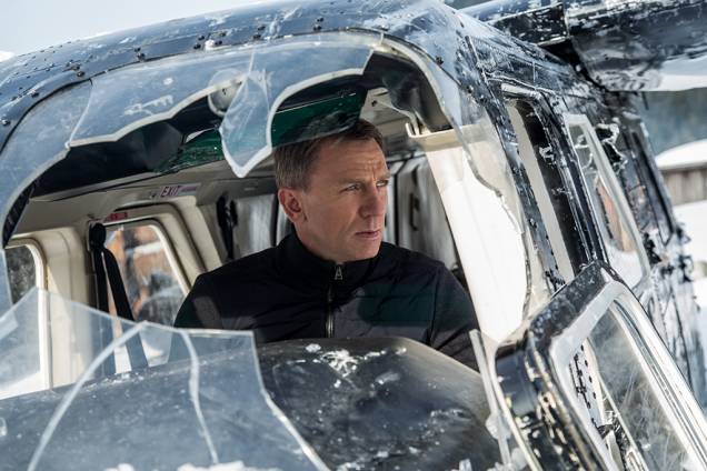 007 Contra Spectre: Daniel Craig está de volta no papel do famoso agente 007 Contra Spectre: Daniel Craig está de volta no papel do famoso agente