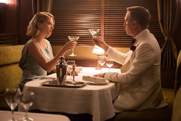 007 Contra Spectre: Léa Seydoux e Daniel Craig