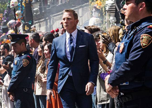 007 Contra Spectre: Daniel Craig pela quarta vez no papel do agente secreto