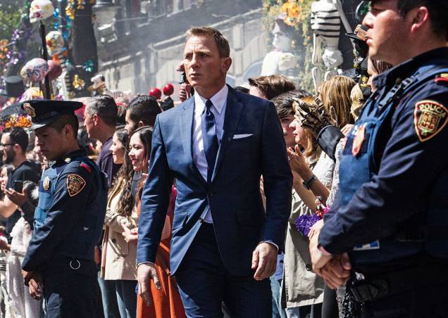 007 Contra Spectre: Daniel Craig pela quarta vez no papel do agente secreto 007 Contra Spectre: Daniel Craig pela quarta vez no papel do agente secreto