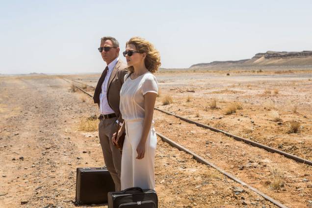 007 Contra Spectre: Léa Seydoux e Daniel Craig