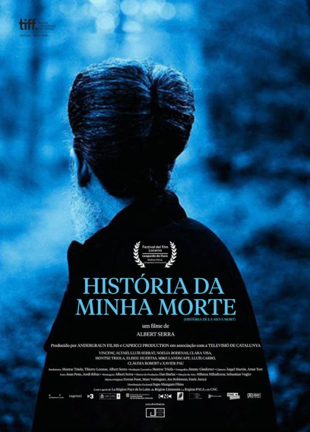 Cartaz de História da Minha Morte