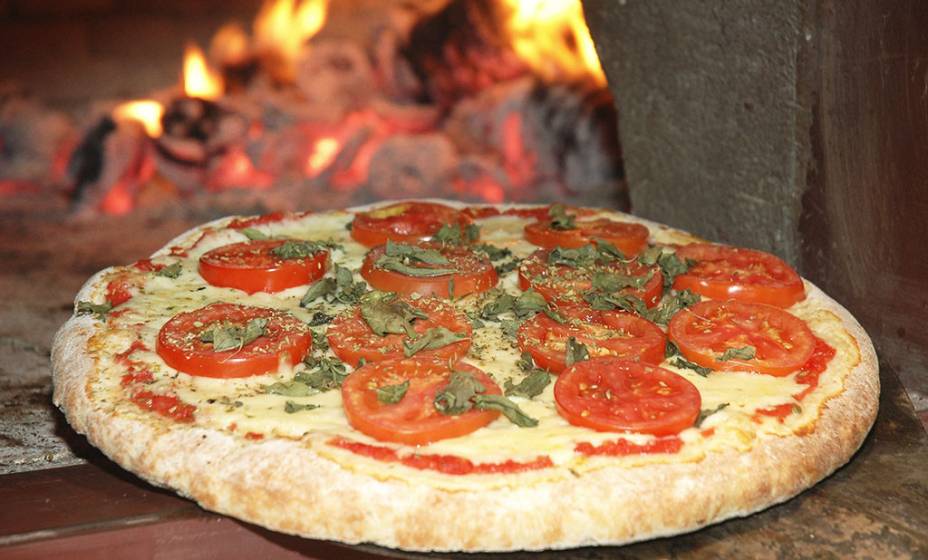 Pizza margherita, da Babbo Giovanni