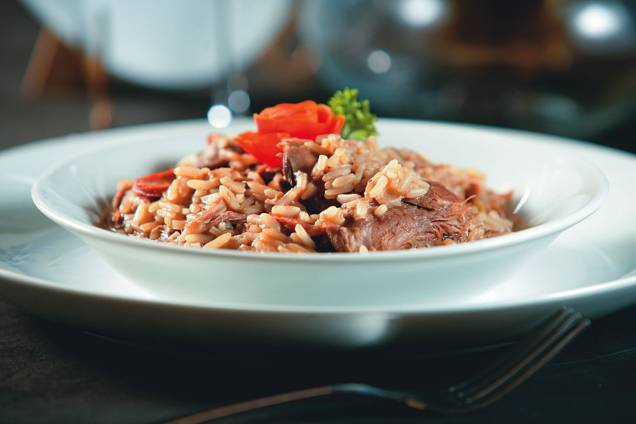 Arroz de pato do português Bacalhoeiro