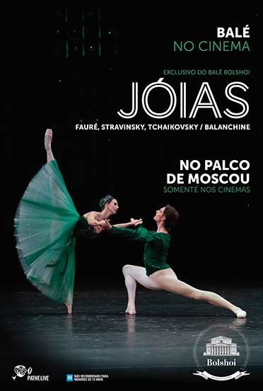 Ballet Bolshoi - Joias Ballet Bolshoi - Joias