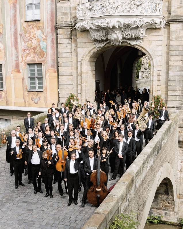 Orquestra Sinfônica de Bamberg: 115 integrantes