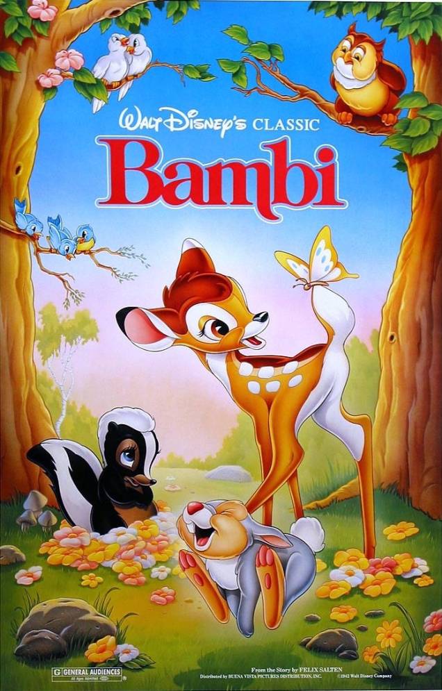 Pôster de Bambi