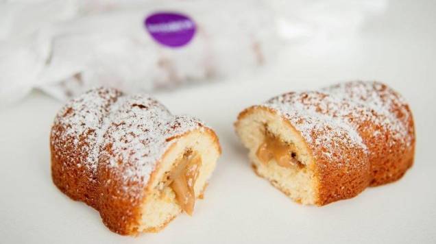 Bolo de lancheira Bolo de lancheira