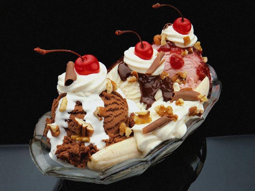 Banana Split, da Sorveteria Banana: para variar do picolé 