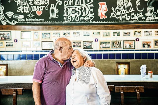 Casal-símbolo da botecagem: Seu Luiz e dona Idalina