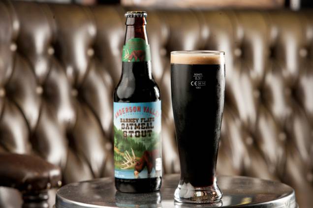 A escura Barney Flats Oatmeal Stout A escura Barney Flats Oatmeal Stout