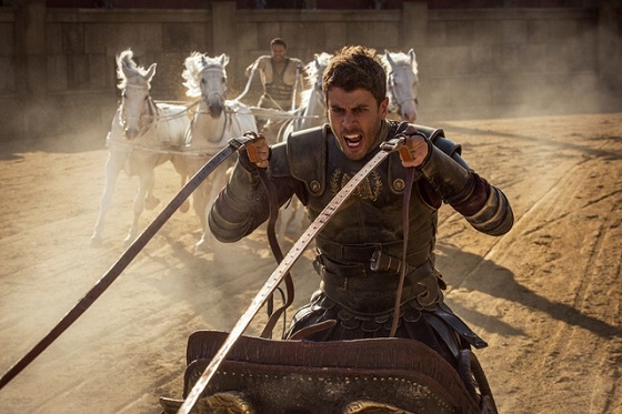 Ben-Hur: exibição na terça (13/9), às 14h10 no Eldorado Cinemark Ben-Hur: exibição na terça (13/9), às 14h10 no Eldorado Cinemark