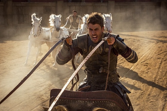 Ben-Hur: exibição na terça (13/9), às 14h10 no Eldorado Cinemark