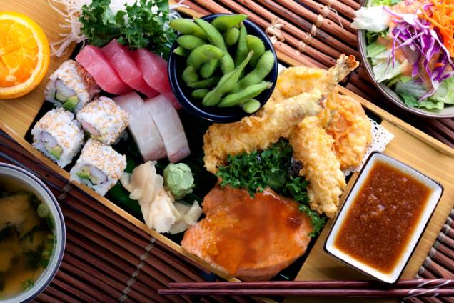 Benihana: restaurante japonês