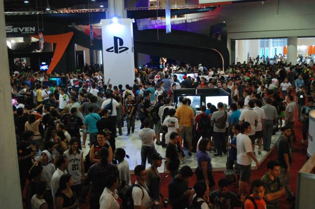 Barsil Game Show, a maior feira de games da América Latina.