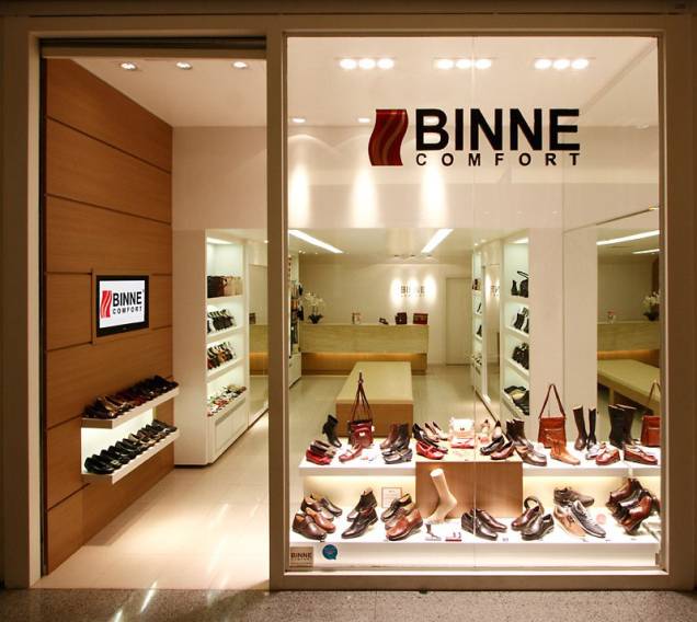 Binne Comfort: calçados masculinos e femininos