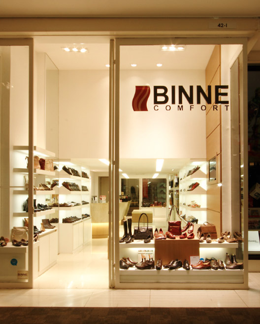 Binne Comfort: calçados masculinos e femininos