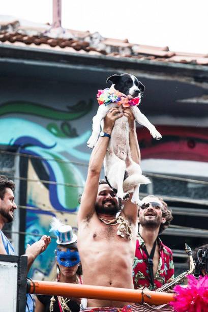 Bloco do Zé e Maria, sai da Praça do Aprendiz, na Vila Madalena