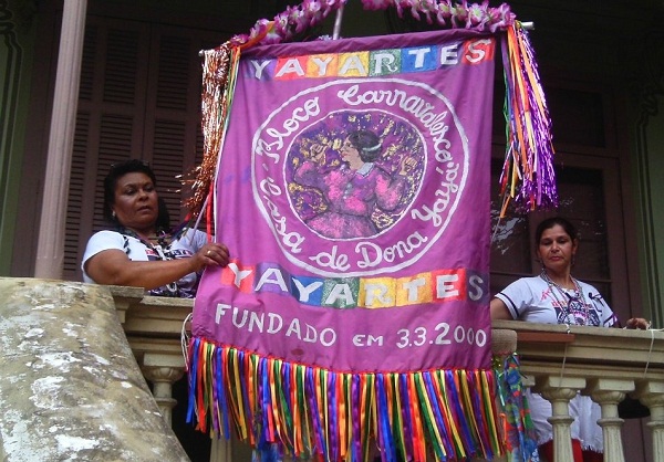 O Bloco de Dona Yayá é formado majoritariamente por mulheres