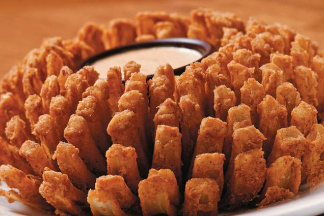 	Cebola gigante frita do Outback Steakhouse