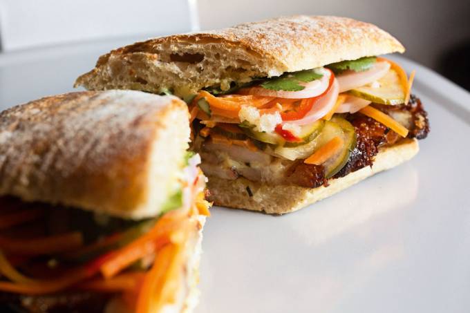 Blue Sandwich Market – Sanduíche de porchetta