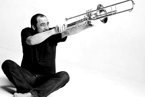 O trombonista Bocato